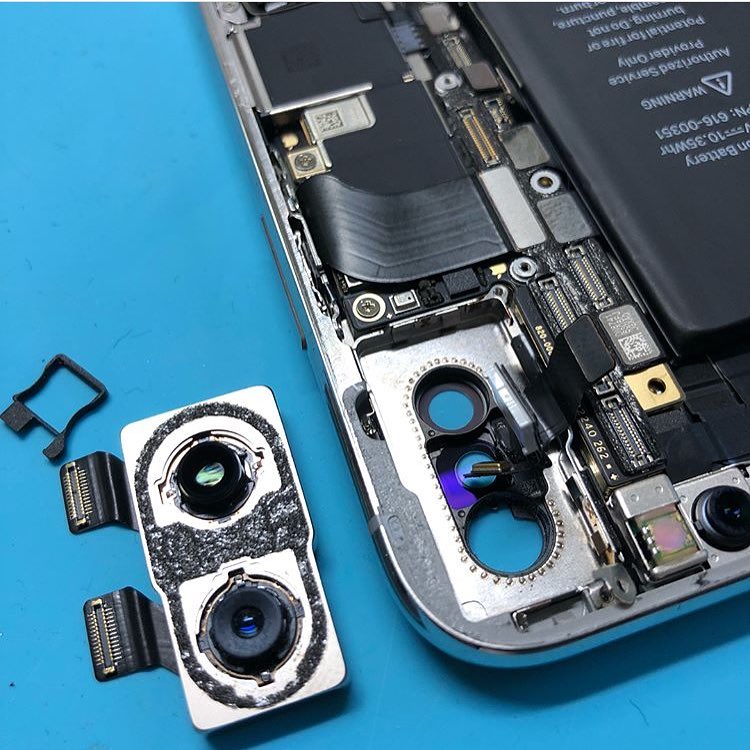 Замена камеры на iPhone X