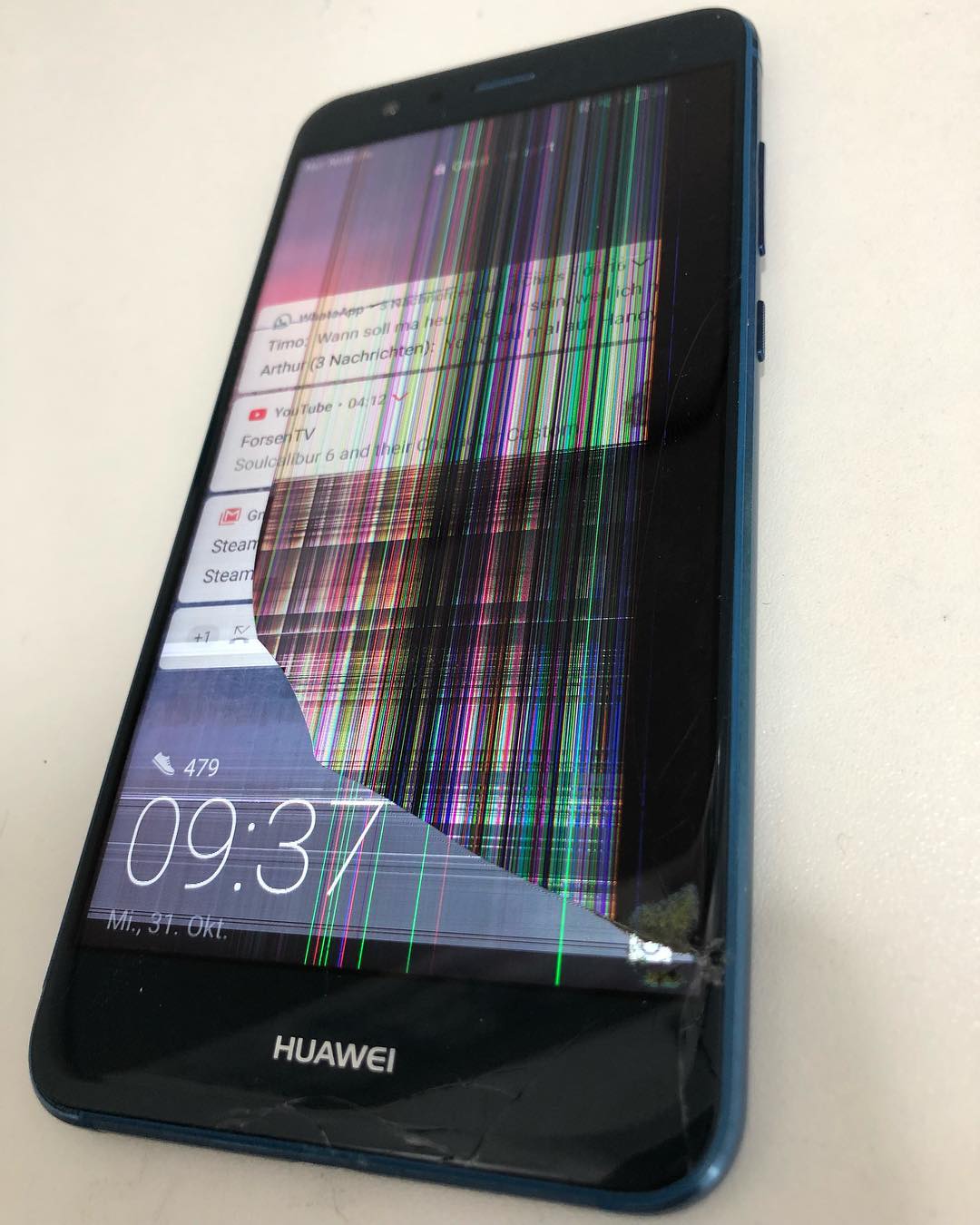Замена экрана на Huawei P8 Lite 2017